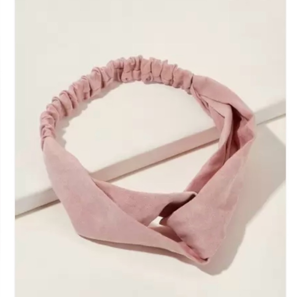 ($1) ROMWE Pink Headband